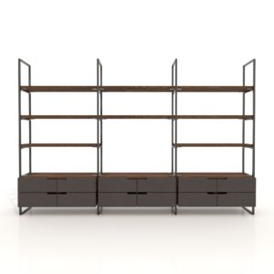 Librero Modular 3 modulos