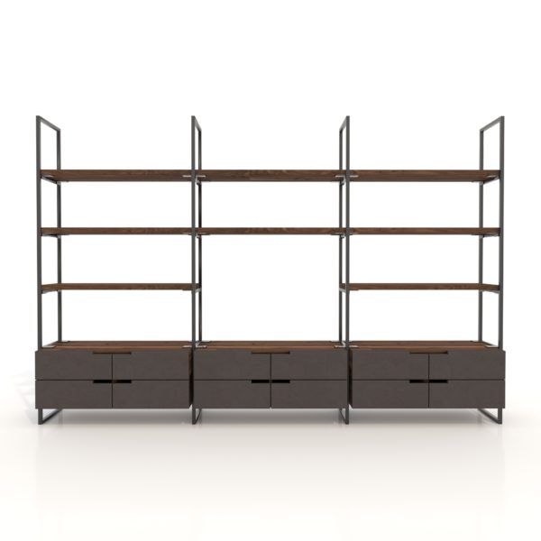 Librero Modular 3 modulos